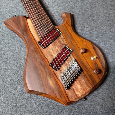 Barlow Guitars  Osprey 8 2021 Spalted Cocobolo image 5