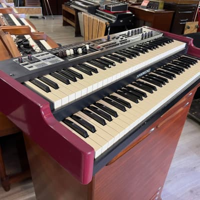 Hammond SK2 Dual Manual Portable Organ 2010s - Black