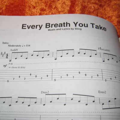 Hal Leonard Guitar Play-Along Pop/ Rock Book Vol. 12 w/ CD 48 | Reverb