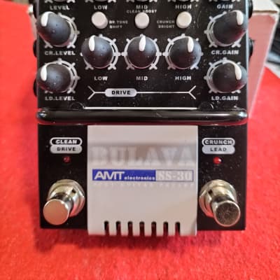 Reverb.com listing, price, conditions, and images for amt-electronics-ss-30-bulava