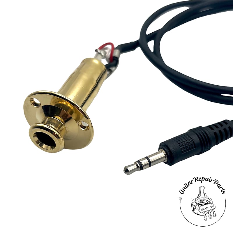 Takamine TGP0876G G Series Prewired Endpin Jack Assembly Reverb