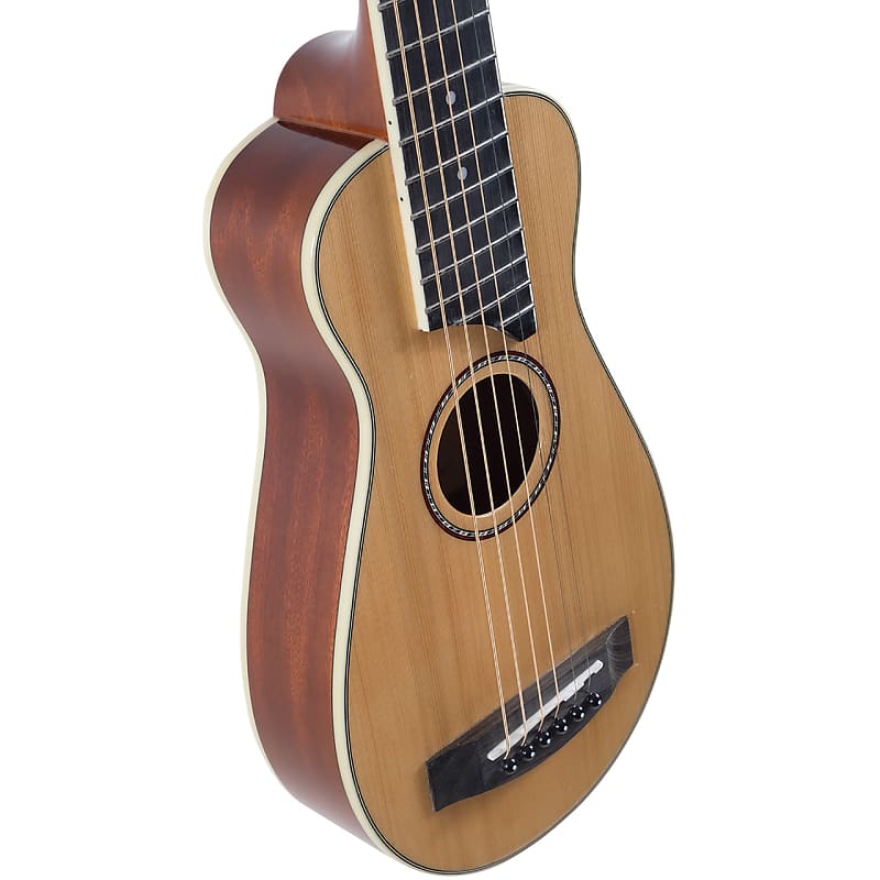 Johnson JG-TR3 Trailblazer Acoustic Travel Guitar with Gig Bag