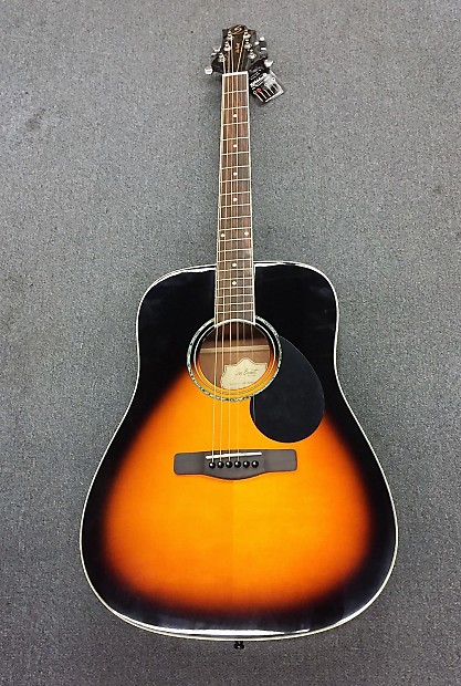 Samick Greg Bennett GD100S Sunburst Solid Top