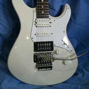 Yamaha Pacifica 721 1989 White | Reverb