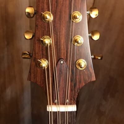 Bayard Guitars Octave Mandolin, Flattop Guitar Body #256 Sunburst Satin image 5