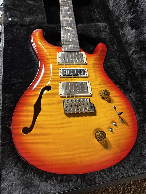 PRS 2023 Special 22 Semi-Hollow with One Piece Top - Cherry