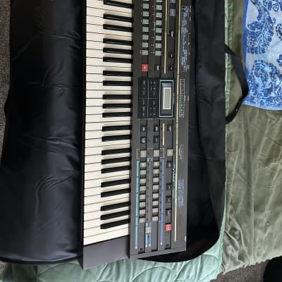 Casio CZ-1 61-Key Synthesizer 1986 - Black