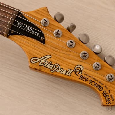 1980 Aria Pro II Rev-Sound RS-750 Neck Through Superstrat