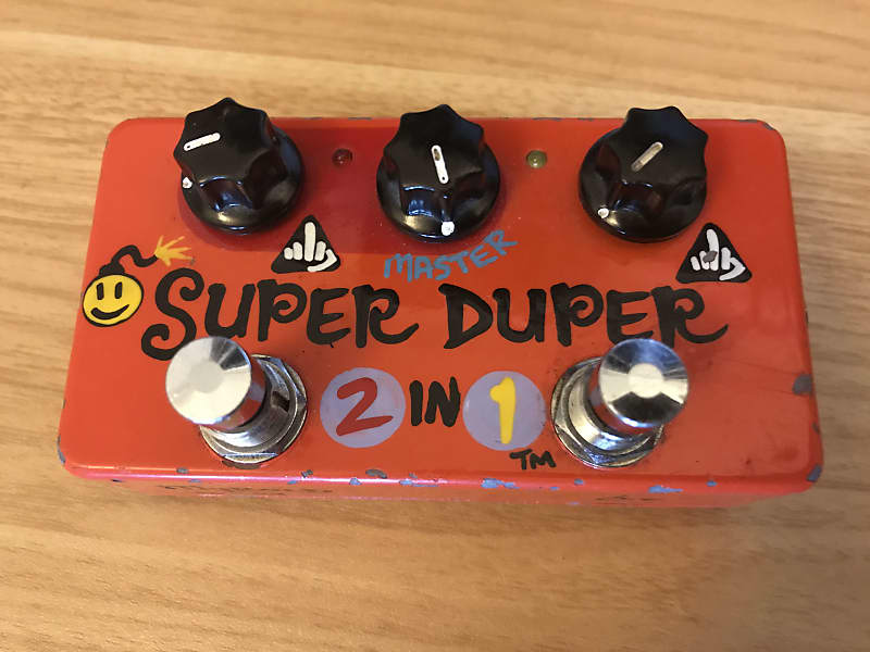 Zvex Super Duper 2 in 1