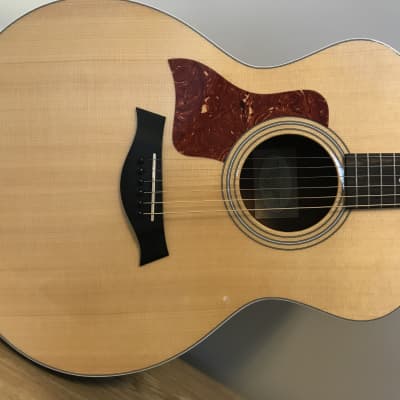 Taylor 214e-GL 2011 Natural Left Handed Acoustic Guitar & Gig Bag image 10