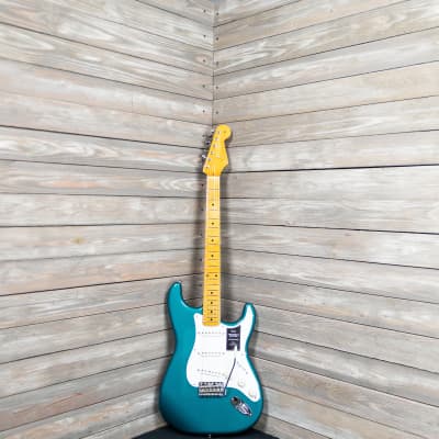 Fender Vintera Series II 50s Stratocaster - Ocean Turquoise (1427-5B) image 5