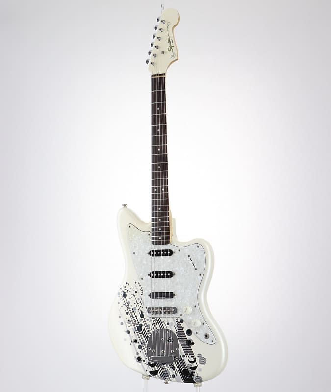 Squier Mami Jazzmaster Stratomaster Pearl White [11/29] | Reverb