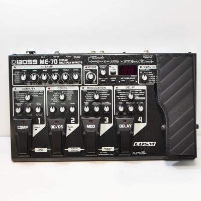 Reverb.com listing, price, conditions, and images for boss-me-70-guitar-multiple-effects