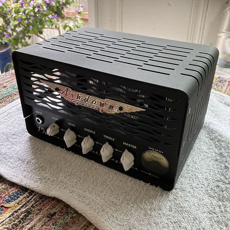 Ashdown CTM 15 tube bass amplifier 2010’s Black Reverb