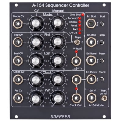 Doepfer - A-154V: Sequencer Controller Vintage Edition image 1