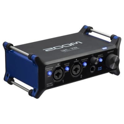 Zoom - UAC-232 - Interfaccia audio/MIDI 2In/2Out - USB 3.0 for sale