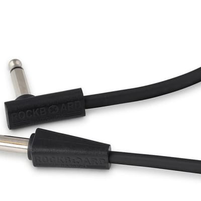 RockBoard Flat Patch Looper/Switcher Connector Cable 15.75" (40cm) image 1
