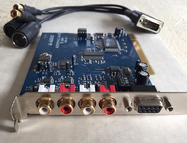 M-Audio Audiophile 2496 PCI Audio Interface
