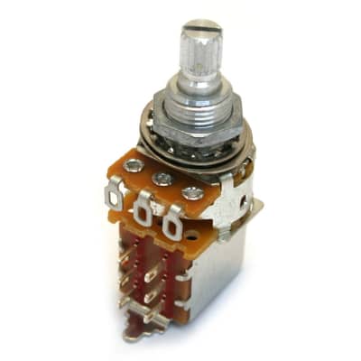 3 x Allen Bradley 500K Type J Potentiometer Chrome NOS | Reverb