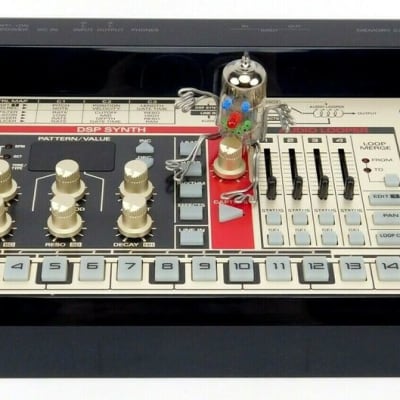 Roland MC-09 Phrase Lab DSP Synth Looper TB-303 Sounds + Top Zustand + Garantie