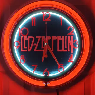 Led Zeppelin :  - Custom LED Neon Light Signs