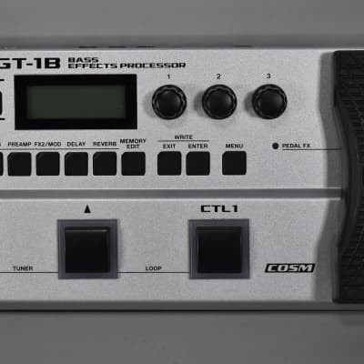 Boss GT-1B Bass Multi-Effect | Reverb