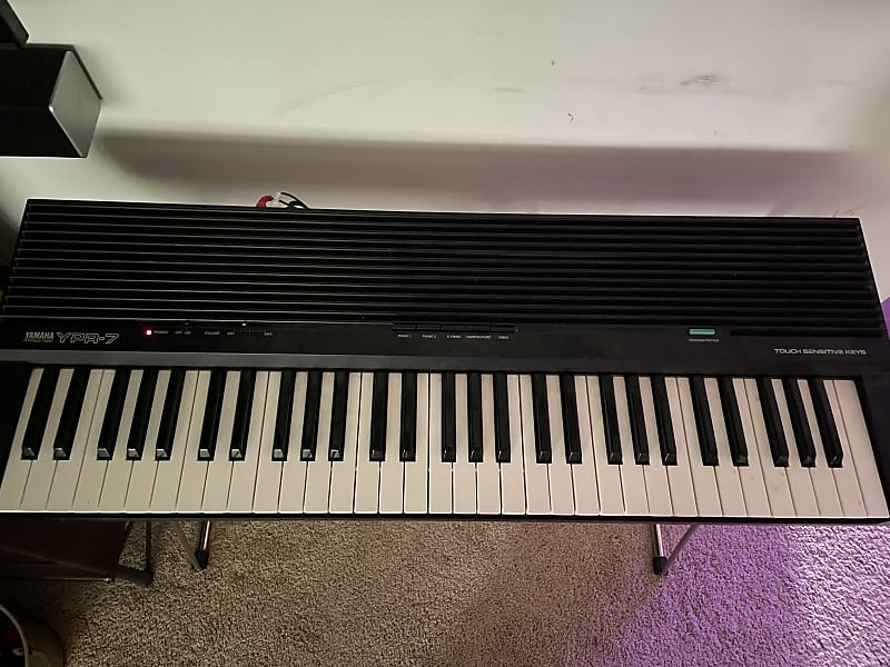 Yamaha YPR-7 1986 Black | Reverb