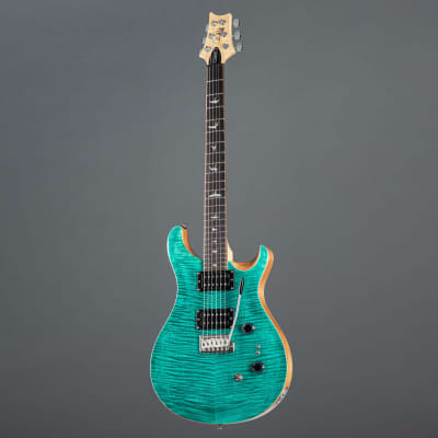 PRS SE Custom 24-08 Turquoise - Electric Guitar Bild 10