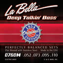 La Bella 0760M Deep Talkin' Bass Strings 1954 Original Vintage