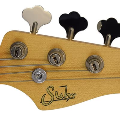Suhr  Bass Classic J Root Beer Flame SHOWROOM image 5
