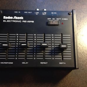 Radio Shack Electronic Reverb image 1