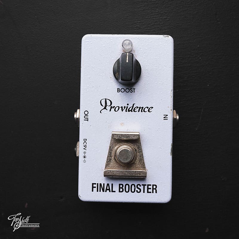 Providence Final Booster FBT-1 | Reverb