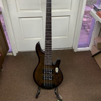 TRABEN Chaos Attack 5-string electric BASS guitar Granite NEW | Reverb