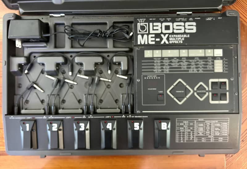 Boss ME-X Expandable Multiple Effects