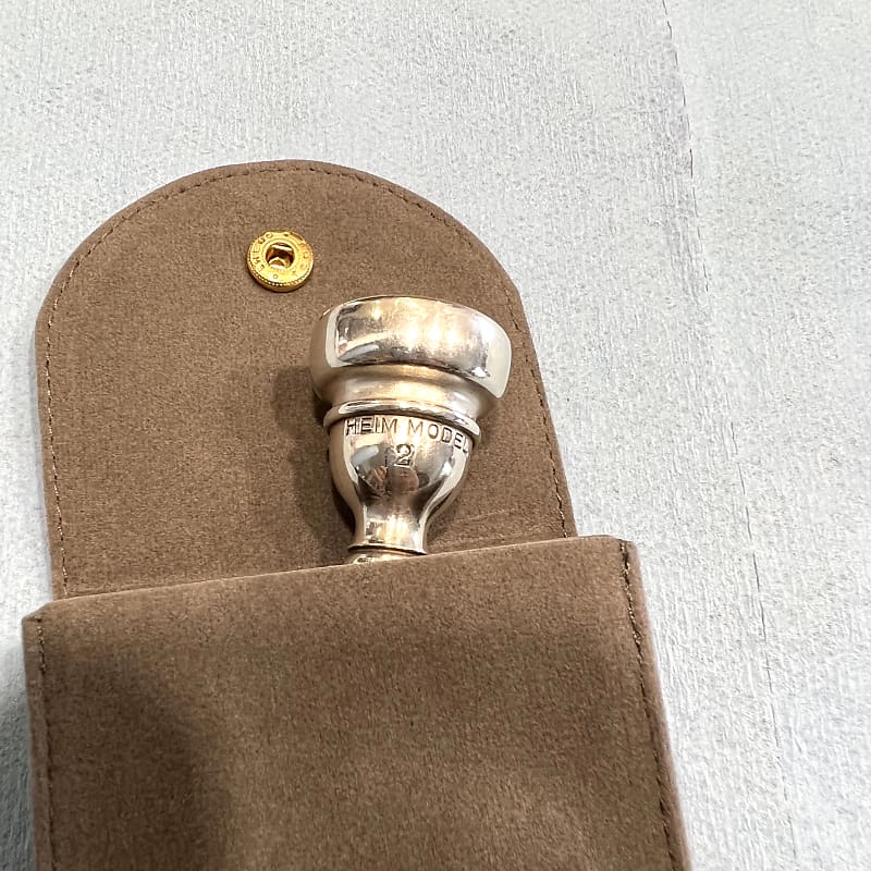 Frank Holton Heim Model 2 Trumpet Mouthpiece Reverb