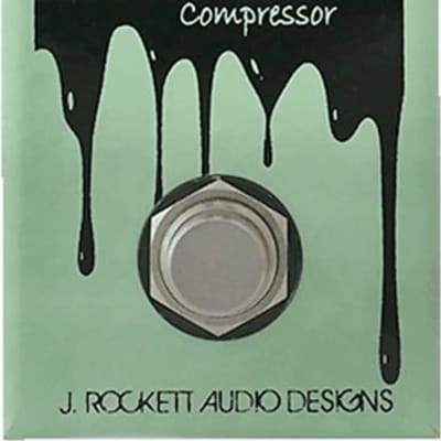 Rockett Audio Designs Squeegee Compressor Ltd. Pedal for sale