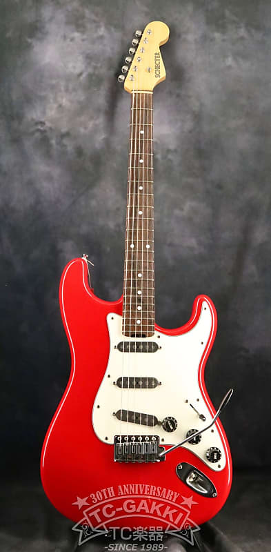 受注生産】SCHECTER(シェクター) TR-ST FRED (Fiesta Red