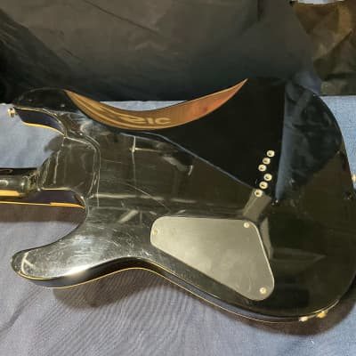 Schecter Diamond Series C-1 Elite Guitar 2002 - Black image 15