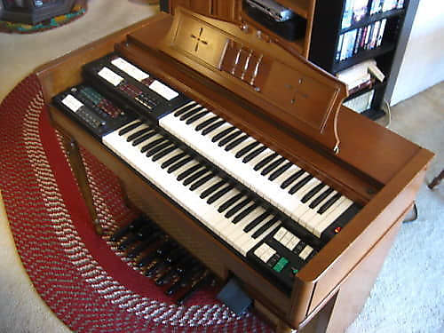 RARE 1968 Lowrey Berkshire Deluxe Organ TBO 1 Vintage The Who Baba O'Riley Pete Townshend Chicago image 1