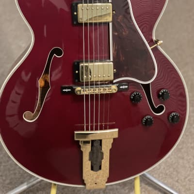 Gibson Custom Shop L-5 CES  Wine Red for sale