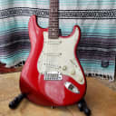 Fender American Standard Stratocaster with Rosewood Fretboard 1989 - Candy Apple Red