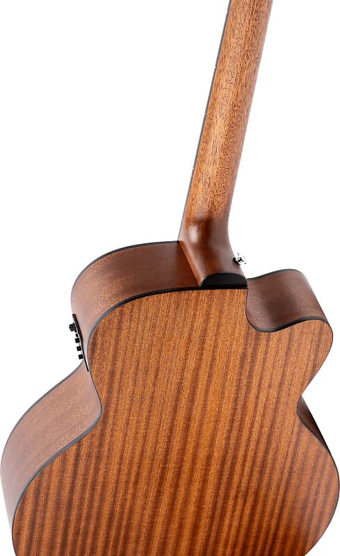 Deep Series Left-Handed Medium Scale Solid Top Acoustic-Electric Bass image 1