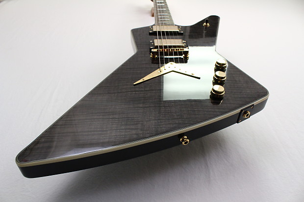 Dean Black Gold Z | Reverb
