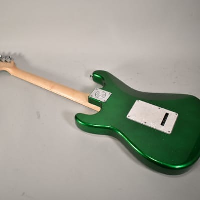 IYV S-Style Green Finish Solid Body Electric Guitar image 10