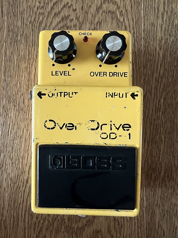 Vintage Boss OD-1 Over Drive 1979 | Reverb