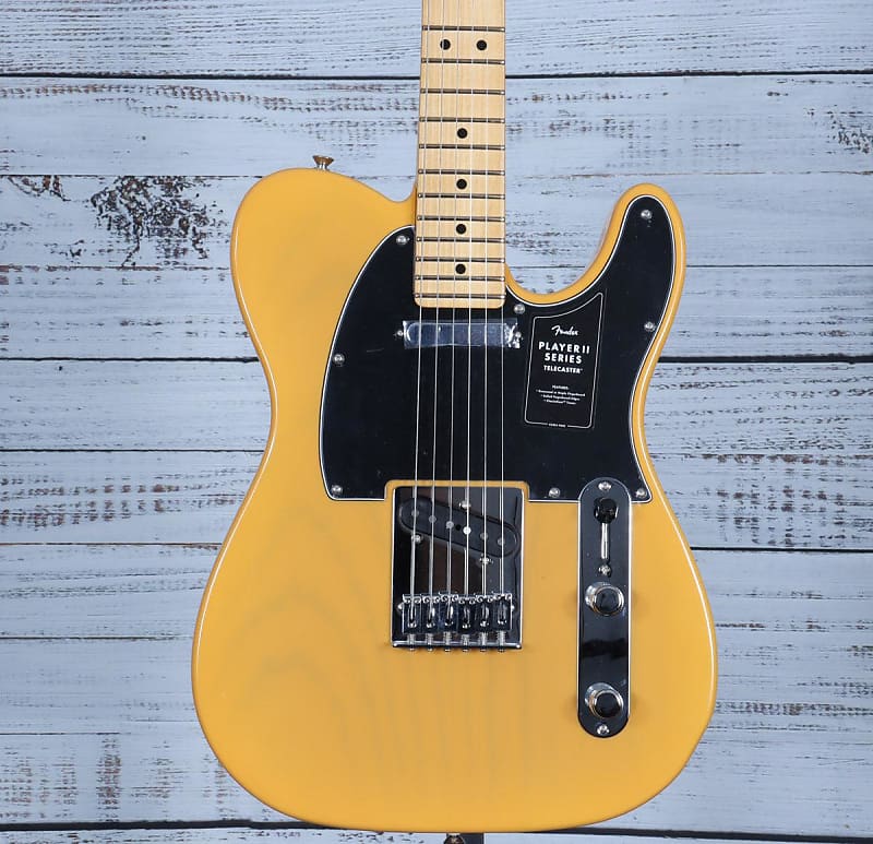 *DEMO* Fender Player II Telecaster | Butterscotch Blonde image 1