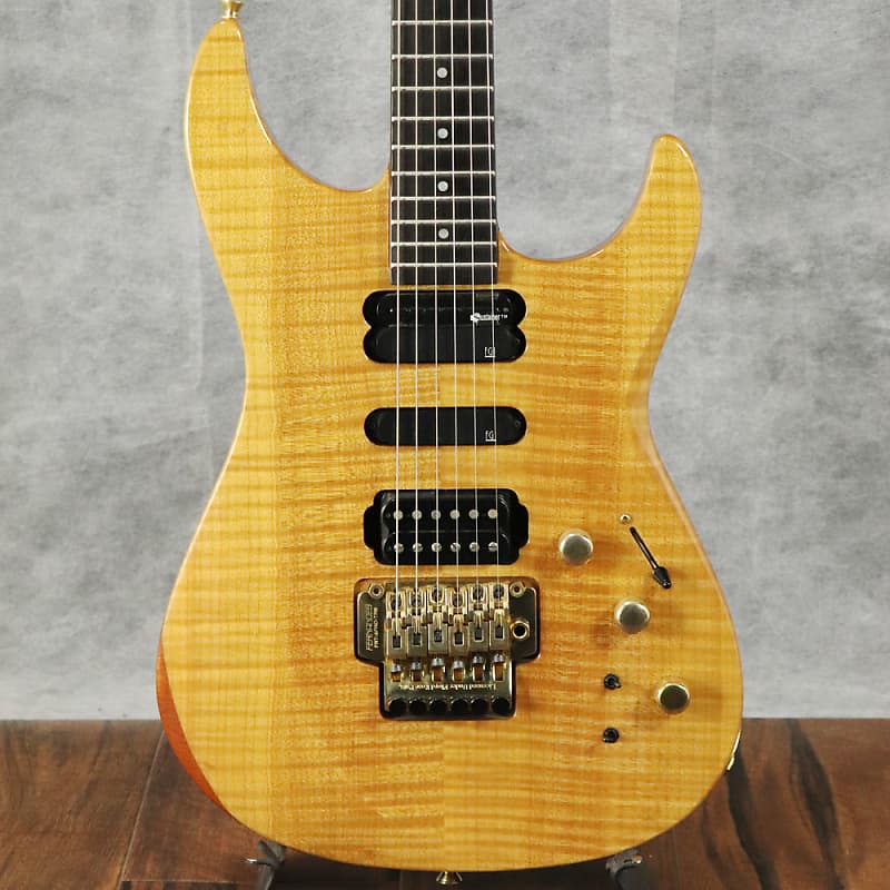 Fernandes FR155S Natural (11/01) | Reverb Australia