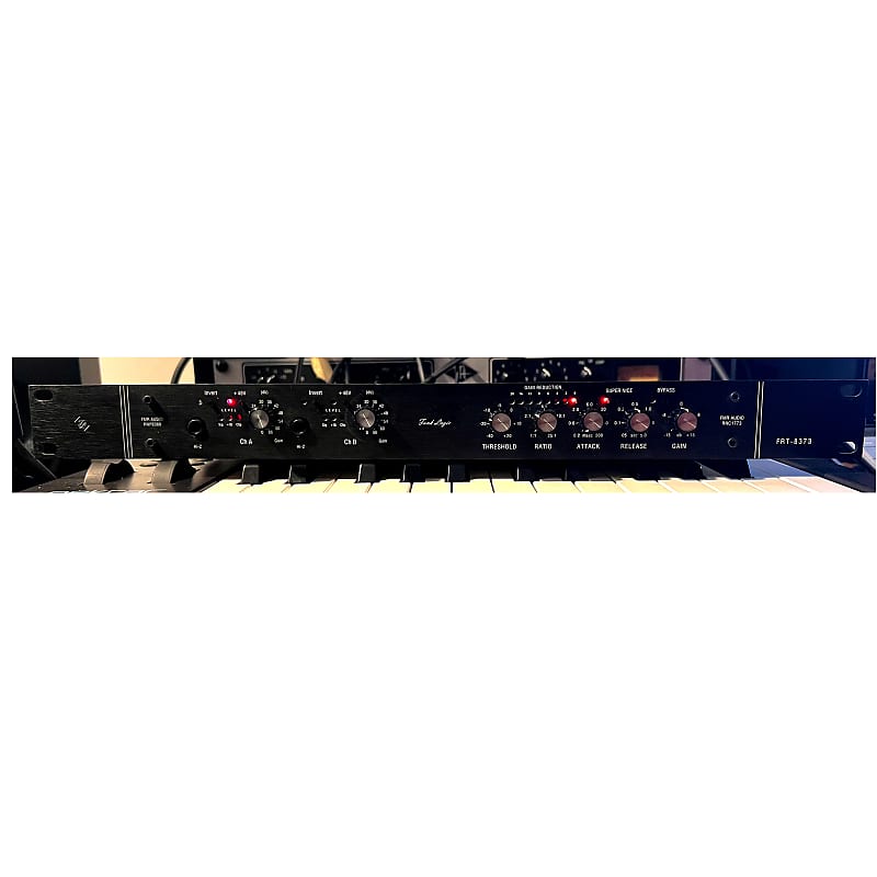 FMR Audio RNP 8380 & RNC 1773 with Funk Logic Rack FRT-8373