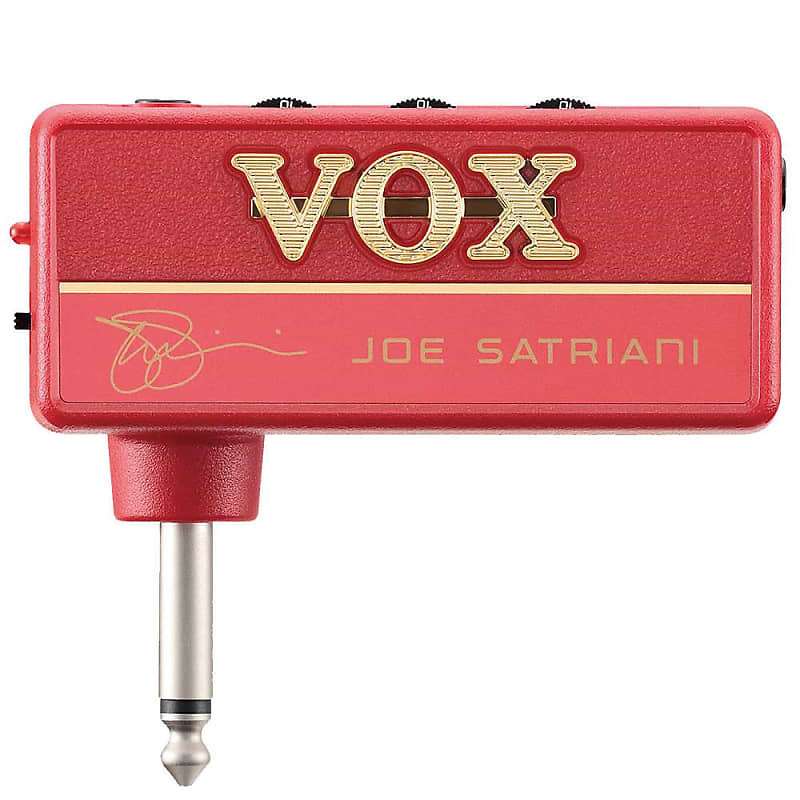 Vox amPlug Joe Satriani Signature Battery-Powered Guitar Headphone