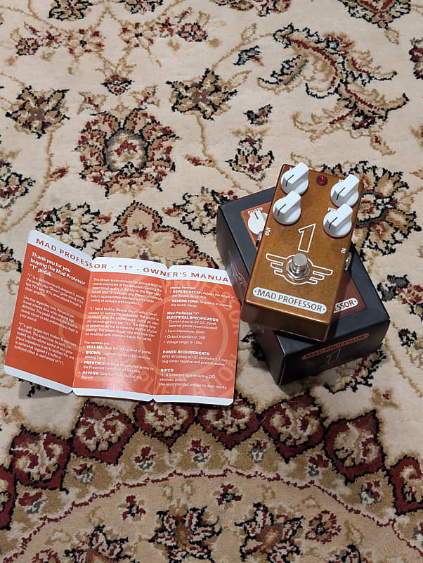 Mad Professor 1 (One) Distortion | Reverb